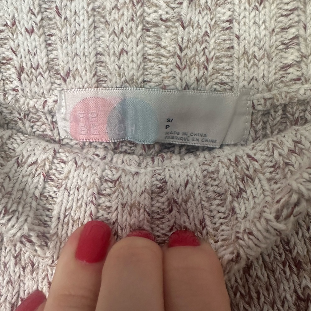 Free People Trez Sweater Set